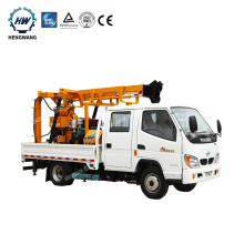 Diesel driven Small Water Well Drilling Rig,Portable Digging Machines,Borehole Drilling Machine